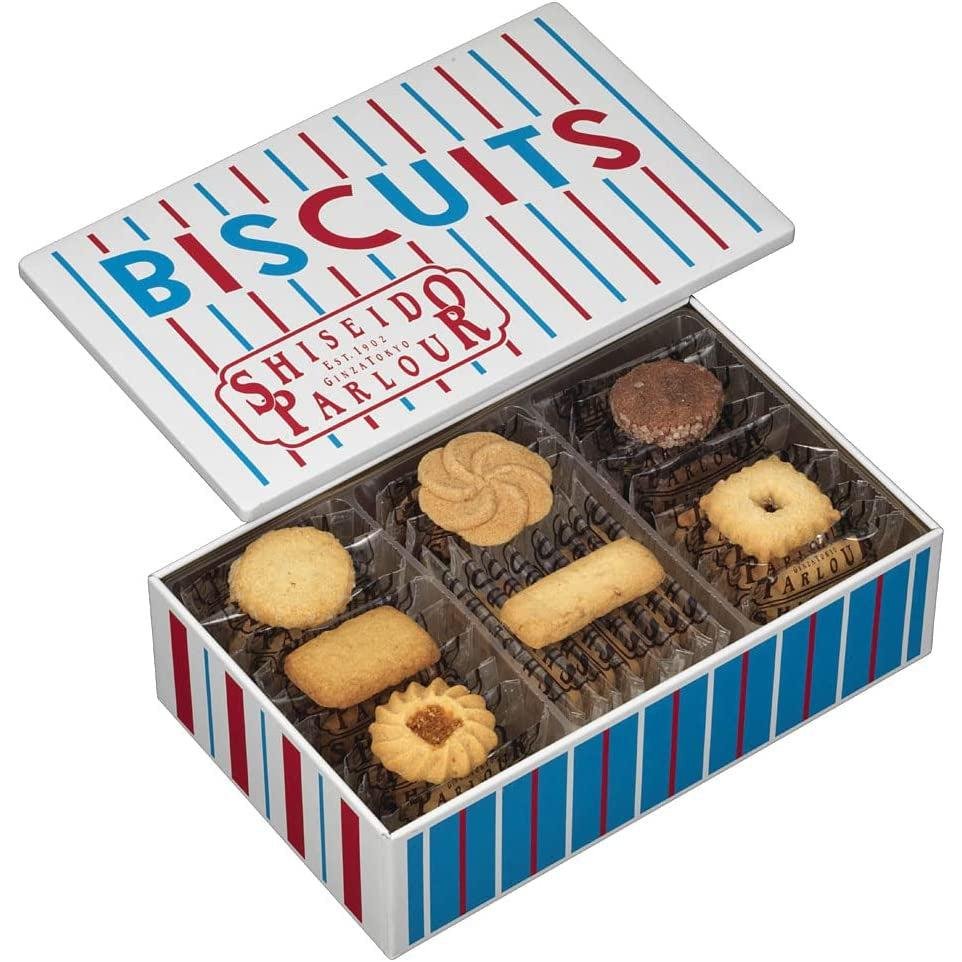 資生堂パーラー 7種のフレーバーアソートビスケット 30枚入り