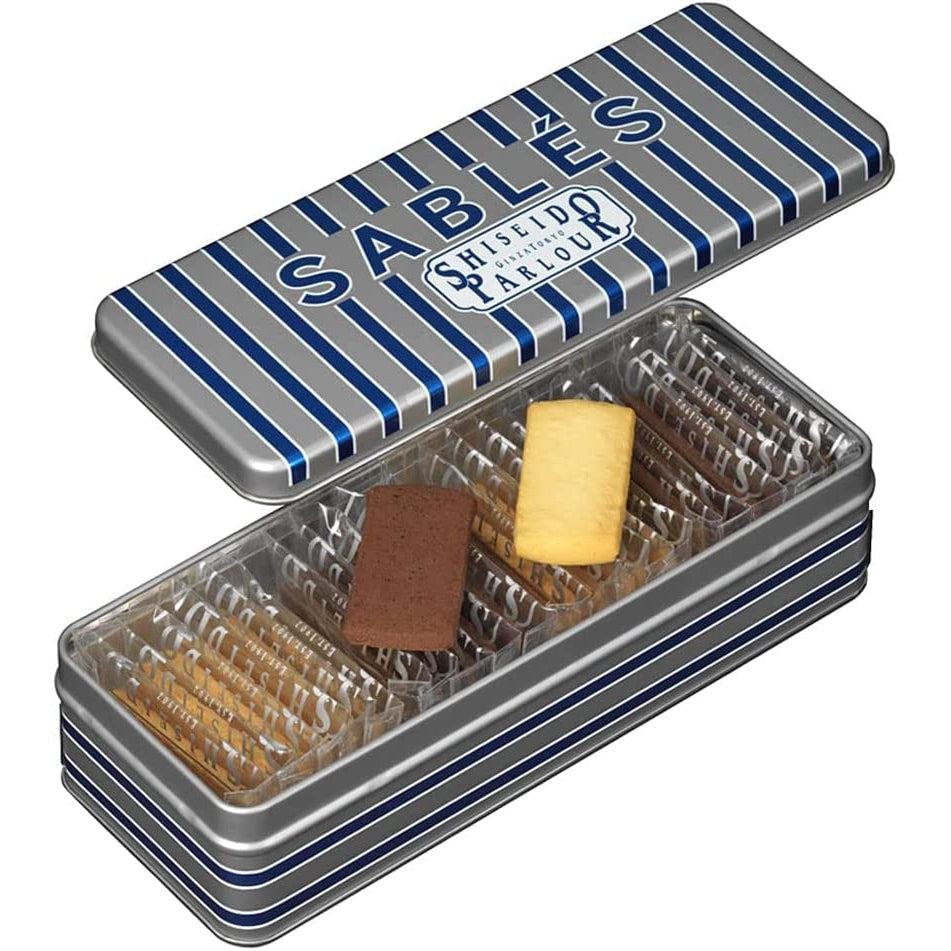 資生堂パーラー サブレ 和風フレンチ風ビスケット 2種類 22個入り