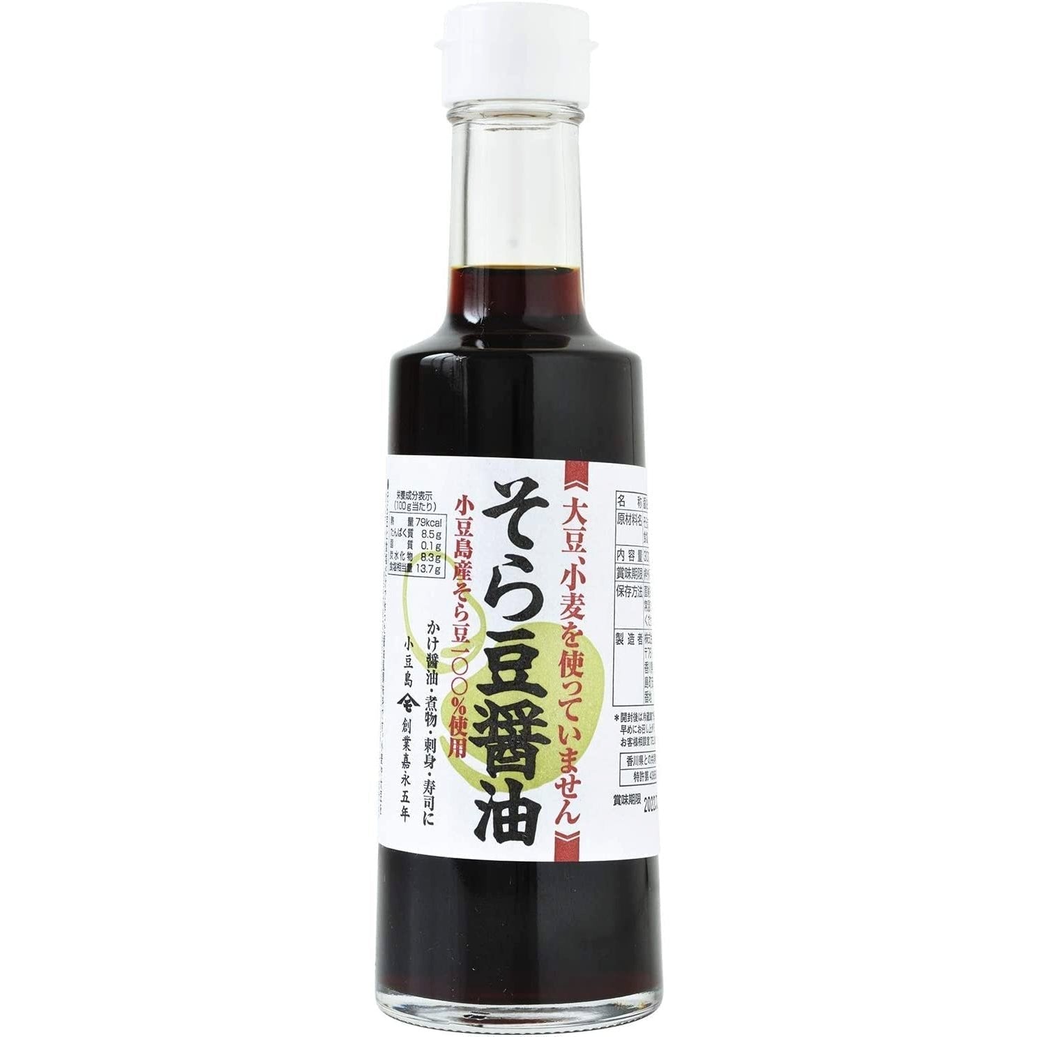 高橋商店 そら豆醤油 300ml