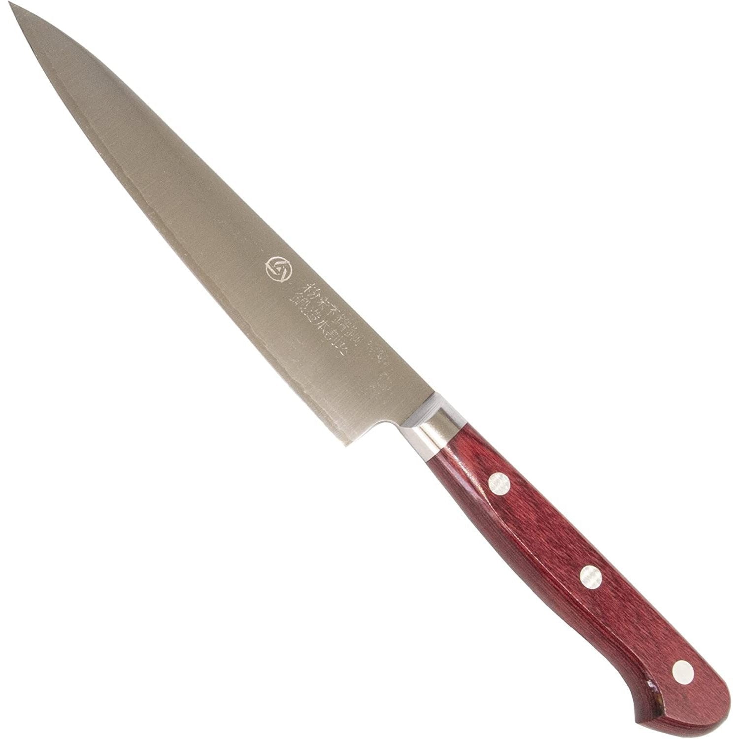 タカムラ刃物 ハイス鋼 ペティナイフ 150mm