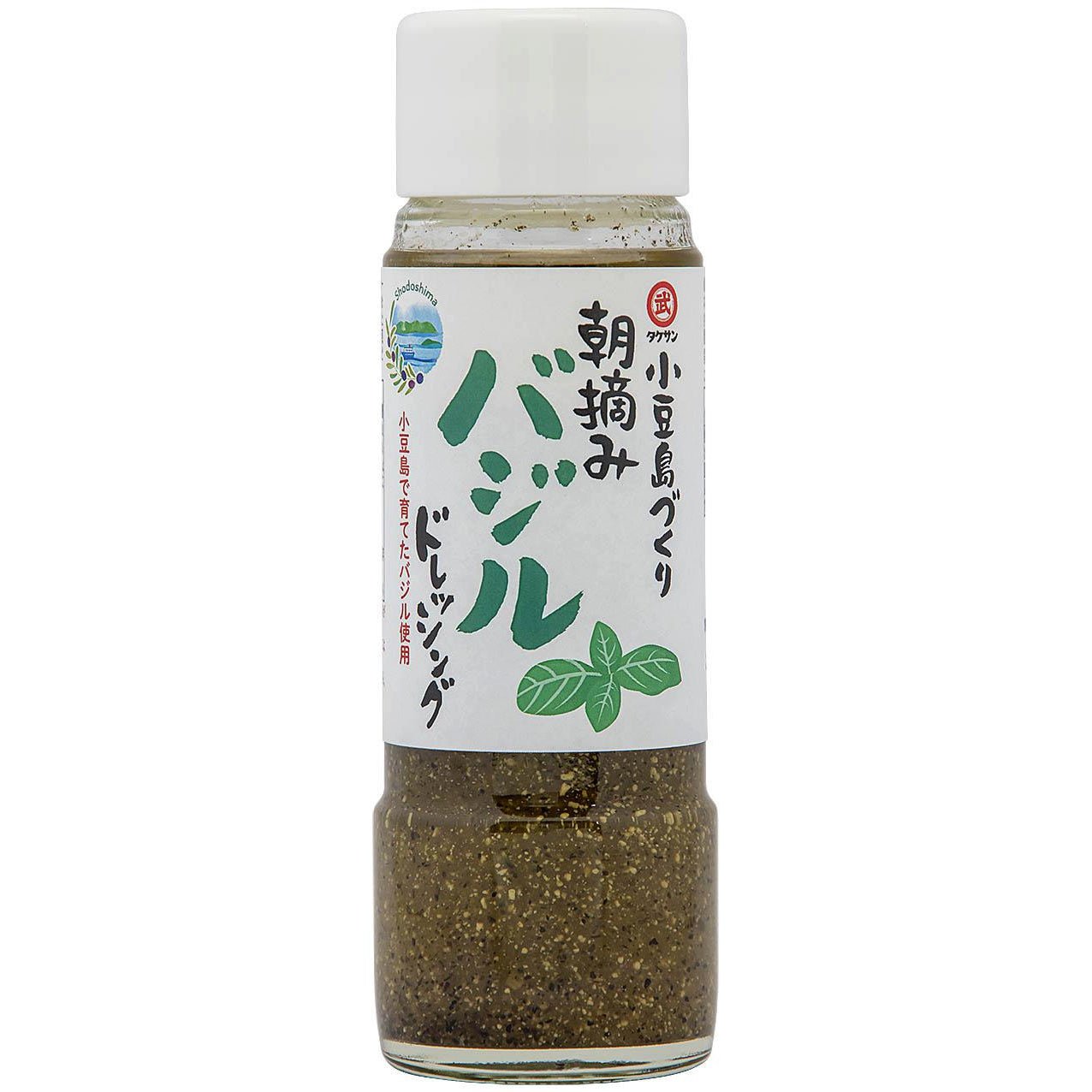 タケサン フレッシュバジルドレッシング 185ml