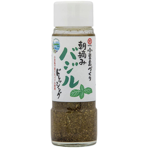 タケサン フレッシュバジルドレッシング 185ml
