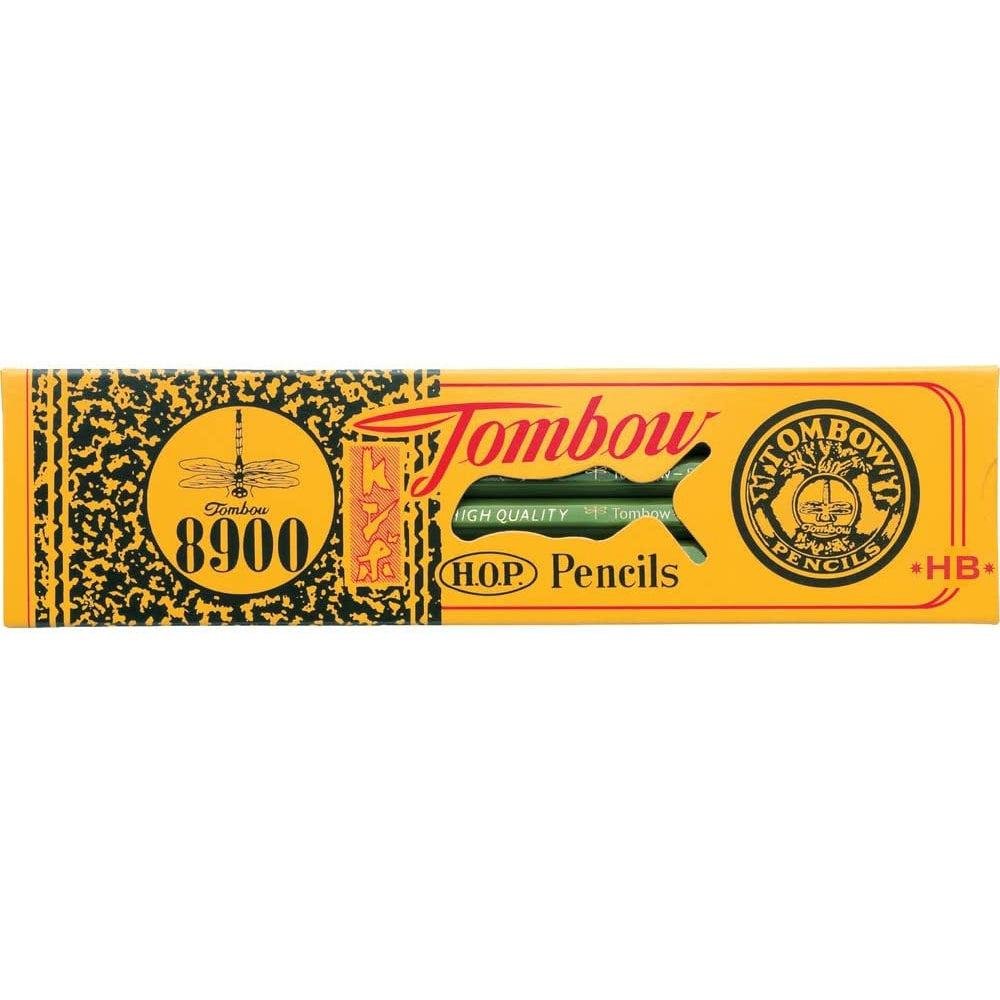 トンボ鉛筆 8900 HB 12本