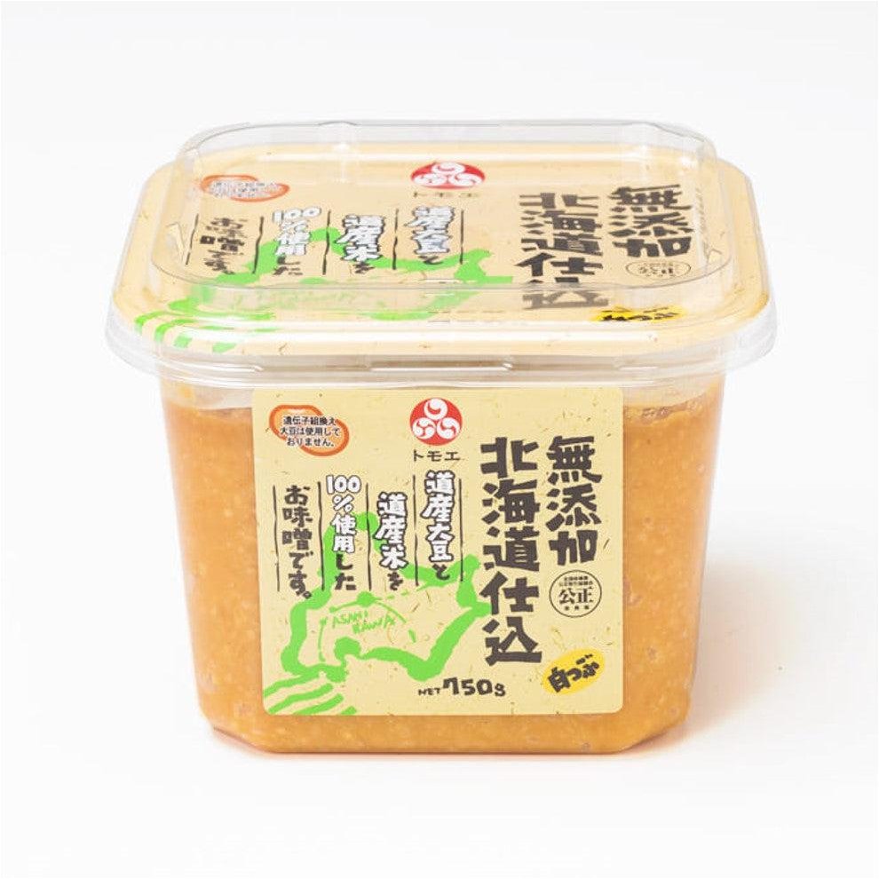 巴 北海道産白味噌 天然グルテンフリー 白味噌 750g