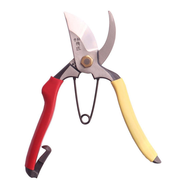 鳶匠 手鍛造剪定鋏 炭素鋼剪定鋏 SR-2 185mm