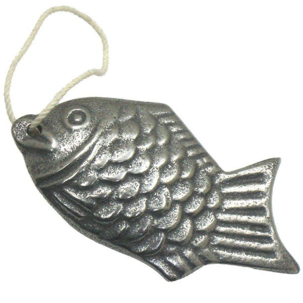 鳥部鉄の健康隊 調理用鋳物魚