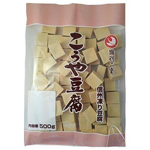 鶴羽二重 高野豆腐 高野豆腐 500g