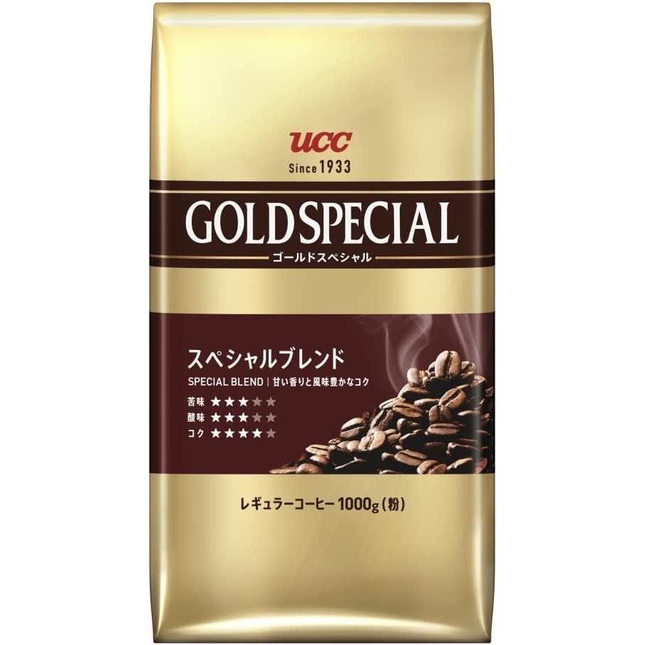 UCC ゴールドスペシャル 挽きコーヒー スペシャルブレンド 1000g