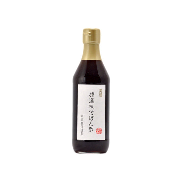 内堀 美濃だし風味ゆずすだちポン酢 360ml