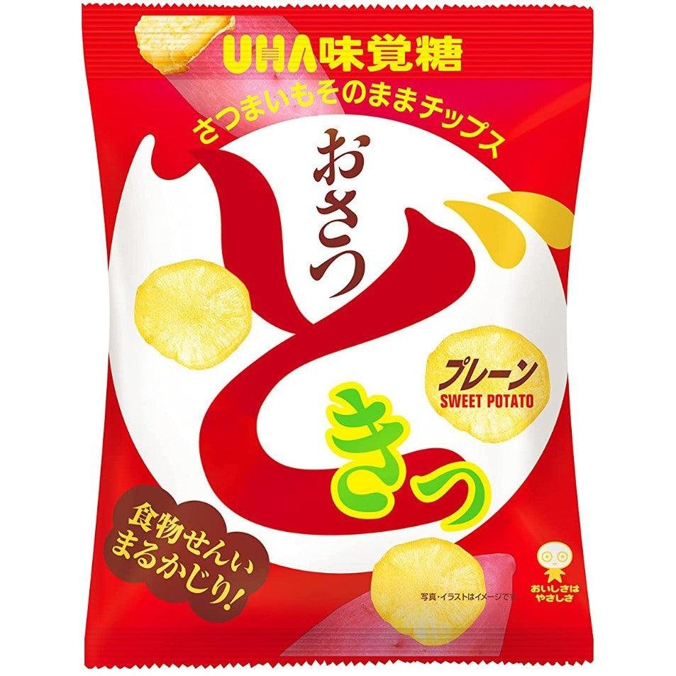 UHA味覚糖 おさつどき さつまいもチップス 65g(3個入)