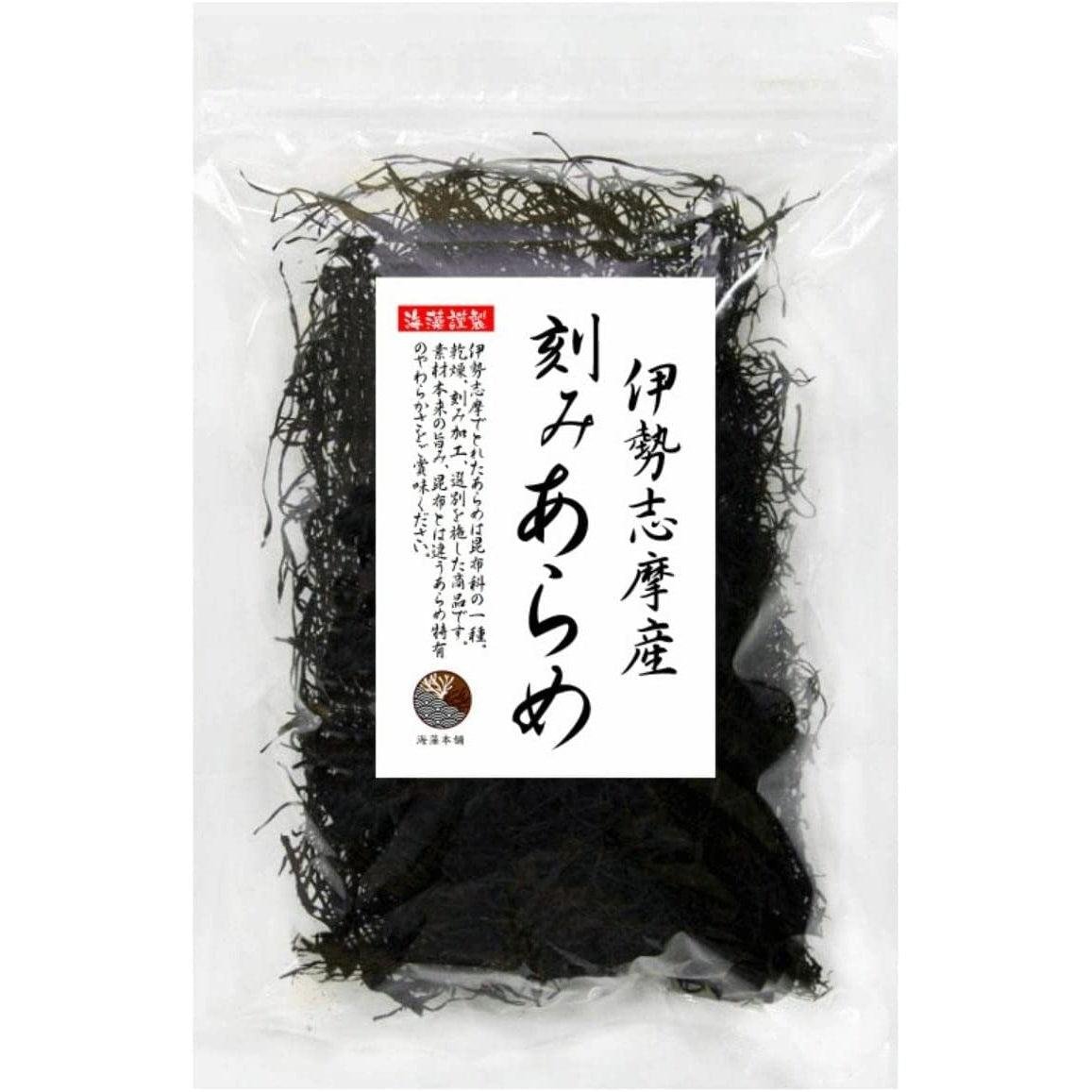 うわべ 乾燥あらめ昆布 100g