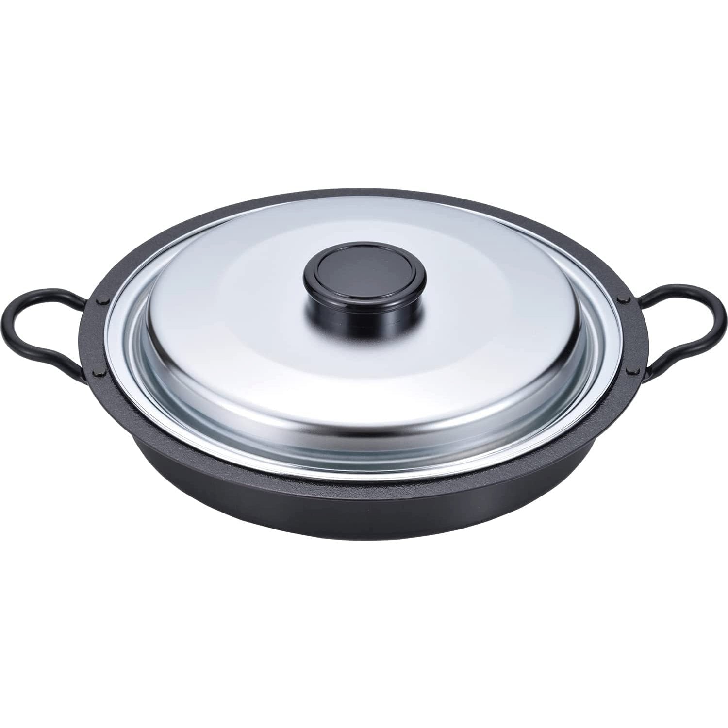 和平フレイズ 餃子鉄鍋(蓋付き)