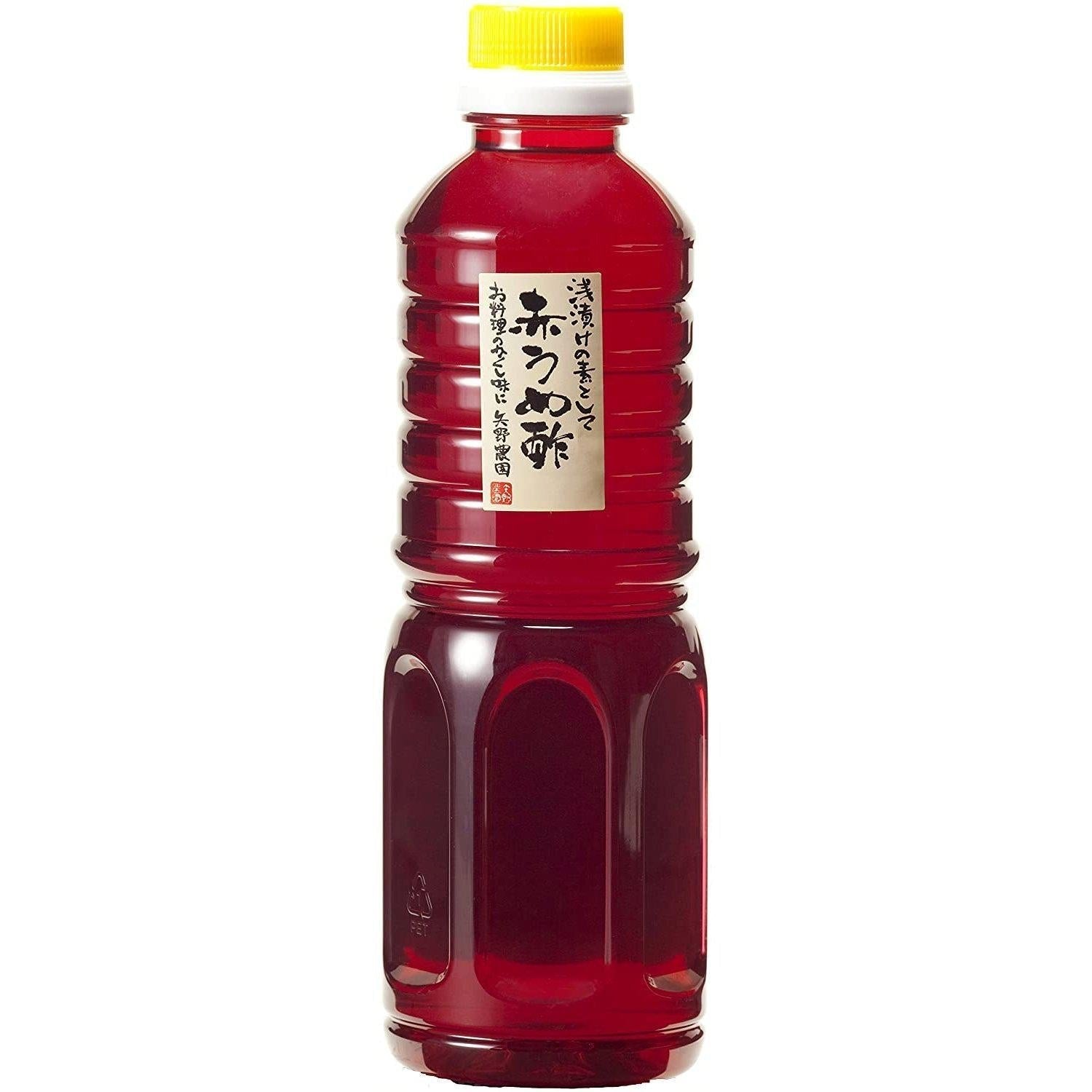 赤梅酢 赤しそ梅干し酢 500g