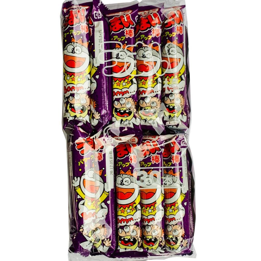 やおきん うまい棒 明太コーンパフスナック(30個入り)