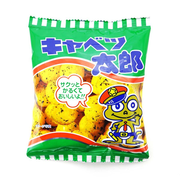 やおきん キャベツ太郎 青のり パフコーンスナック(30袋入り)