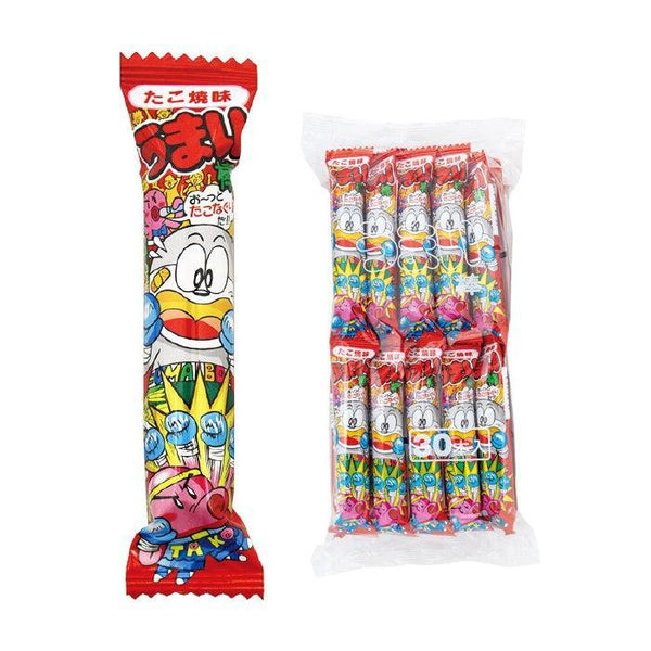 やおきん うまい棒 たこ焼きコーンパフスナック(30個入り)