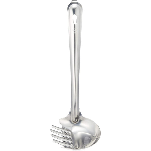 日本製うどんお玉 ステンレス製 麺用お玉 260mm