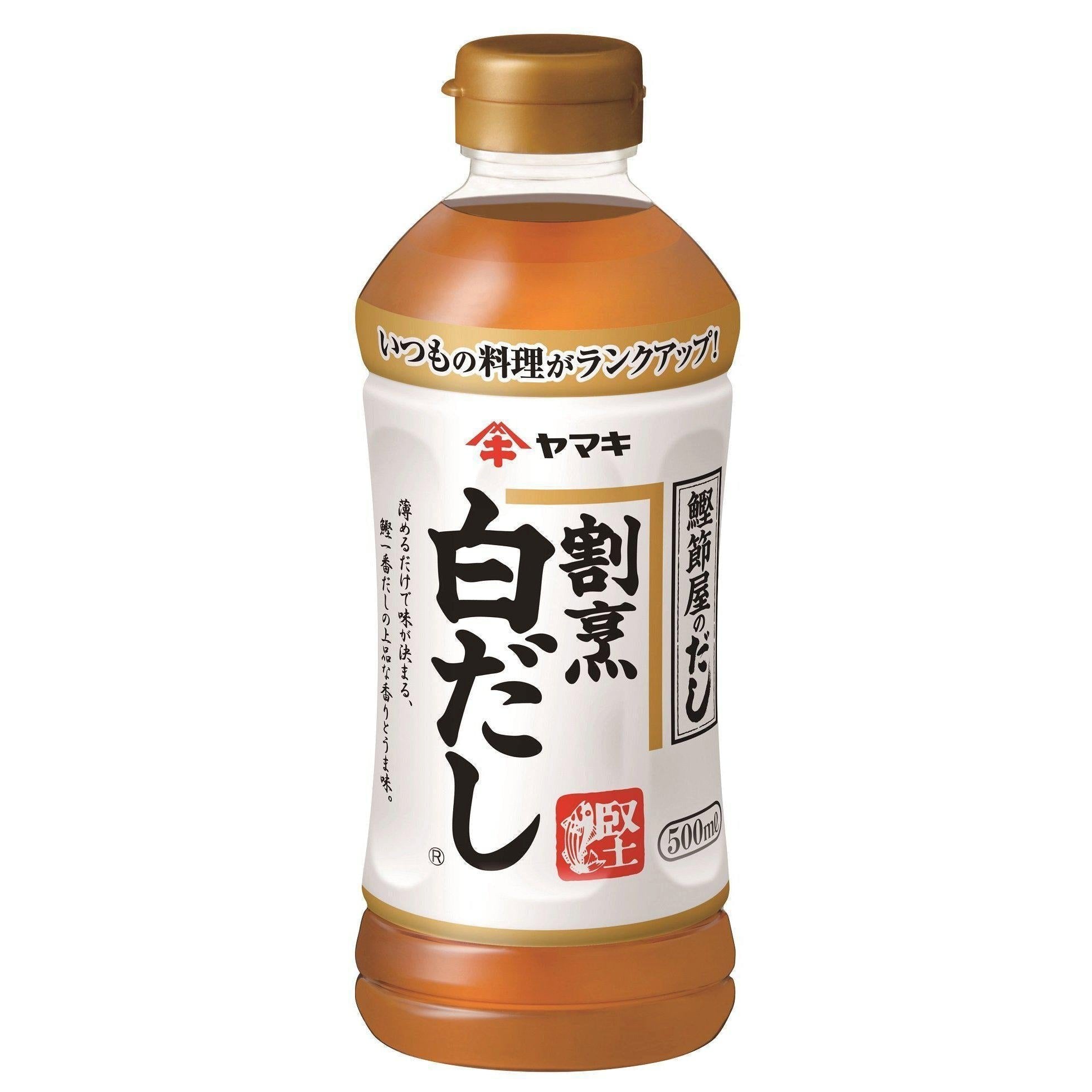 ヤマキ 割烹白だし 濃縮だし 500ml