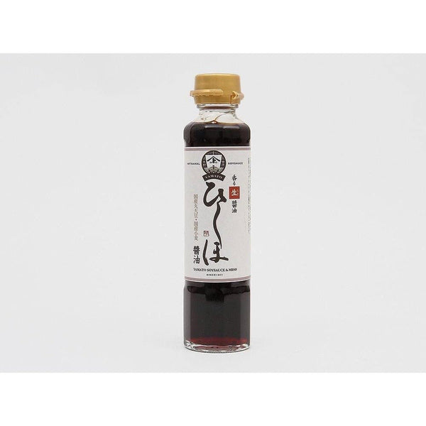 ヤマト醤油 生醤油 180ml