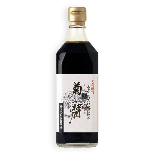 ヤマロク 菊びしお醤油 樽熟成醤油 500ml
