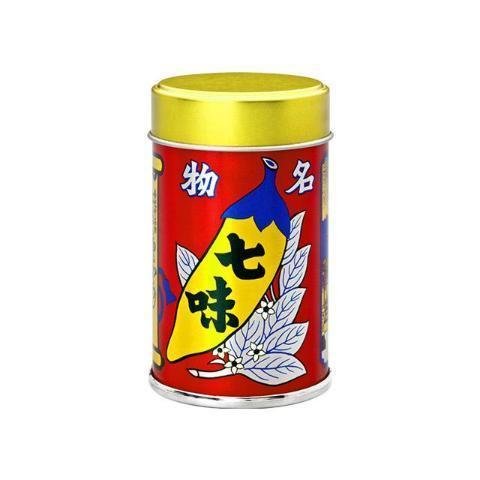 八幡屋礒五郎 七味唐辛子調味料 缶 14g