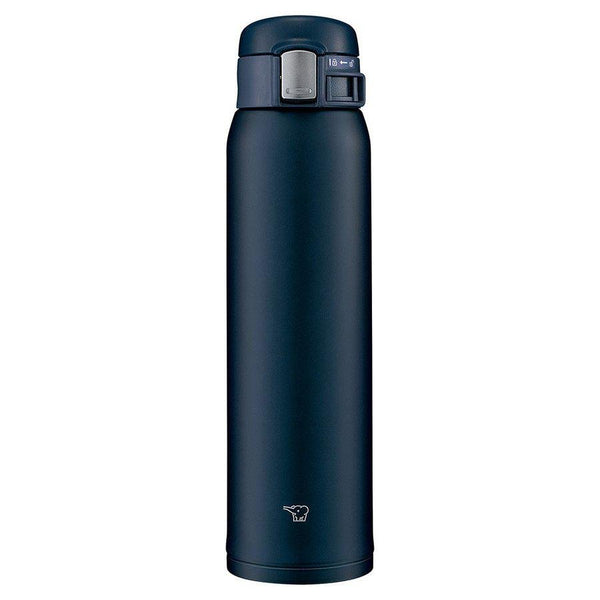 象印 ステンレスマグ 魔法瓶 ネイビー 600ml