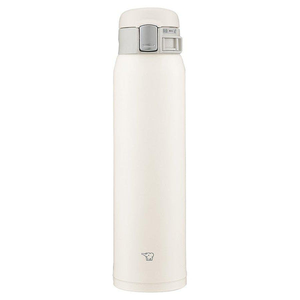 象印 ステンレスマグ 魔法瓶 ペールホワイト 600ml