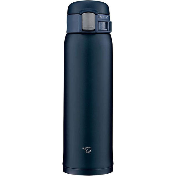 象印 ステンレスマグ 魔法瓶 ネイビー 480ml