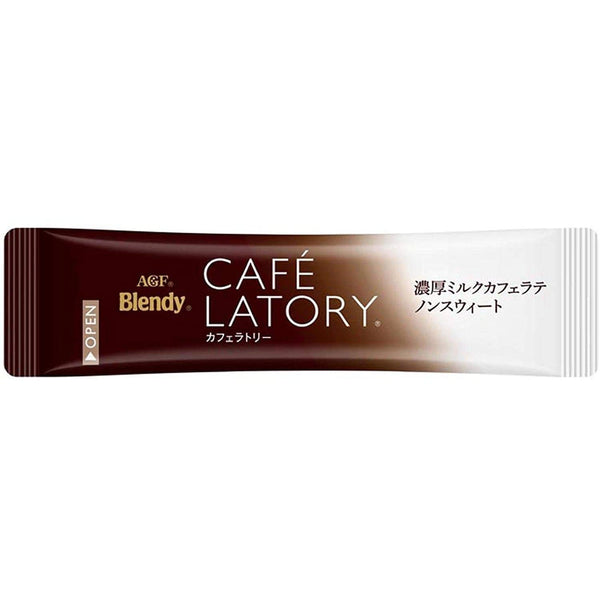 AGF ブレンディ カフェラテ リッチミルクカフェラテ 無糖 18本入り