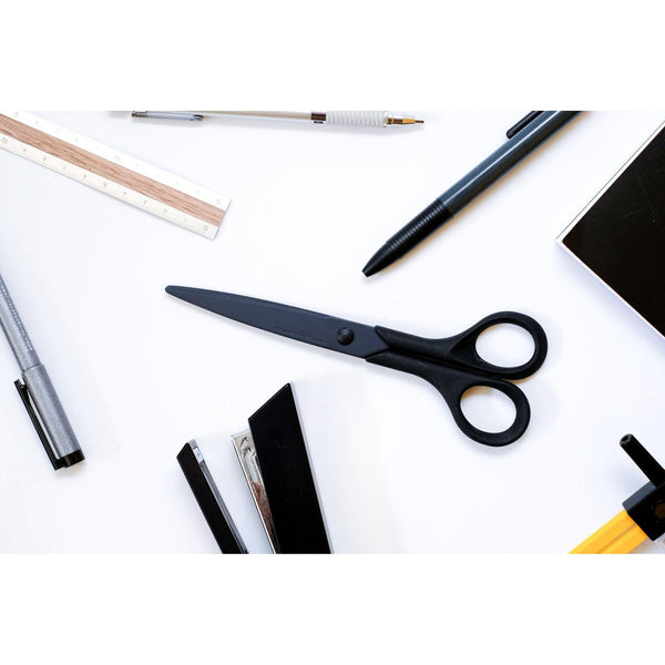 林刃物 アレックス ノンスティック クラフト&オフィス用はさみ 15124