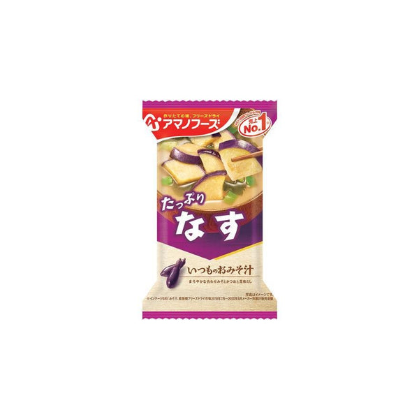 アマノフーズ フリーズドライ 和風みそ汁詰め合わせ I 10食分
