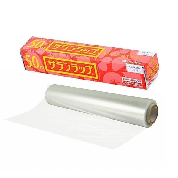 電子レンジ対応ラップ 日本製 サランラップ 22cm×50m