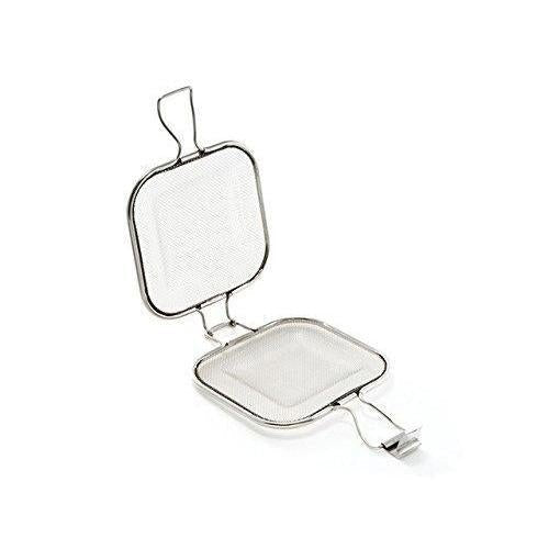 Leye グリル ホットサンドメーカー ステンレススチールメッシュ LS1515