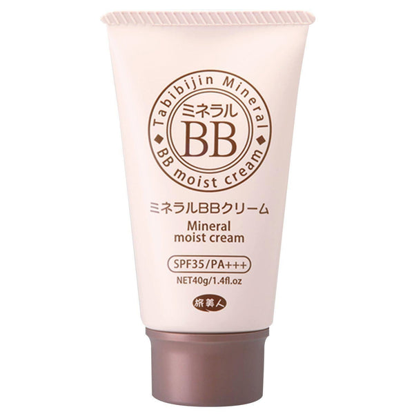 アズマ 旅美人 ミネラルBBクリーム モイスト SPF35 40g