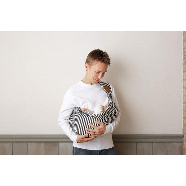 ベッタ ベビーキャリア キャリーミー!ロンドンストライプ ネイビー