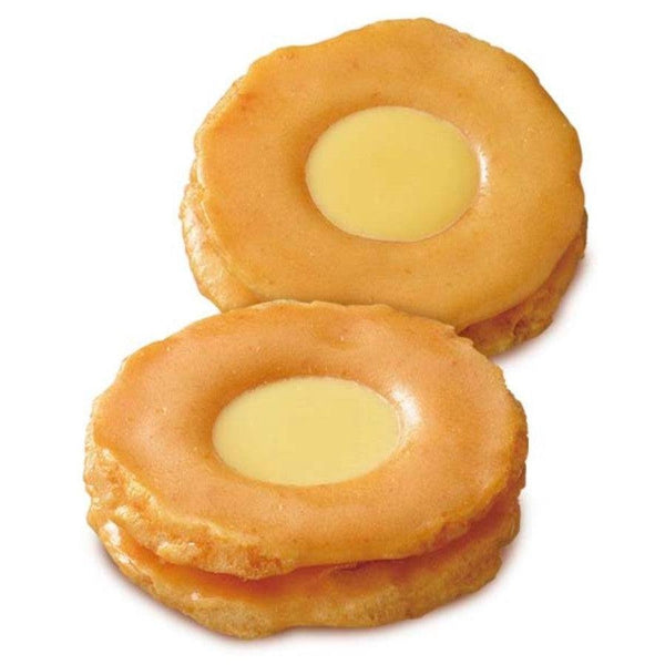 バーボンチーズおかき チーズクリーム入りせんべい 85g