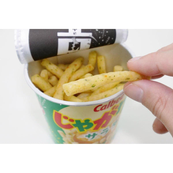 カルビー じゃがりこ サラダポテトスティック(6カップ入り)