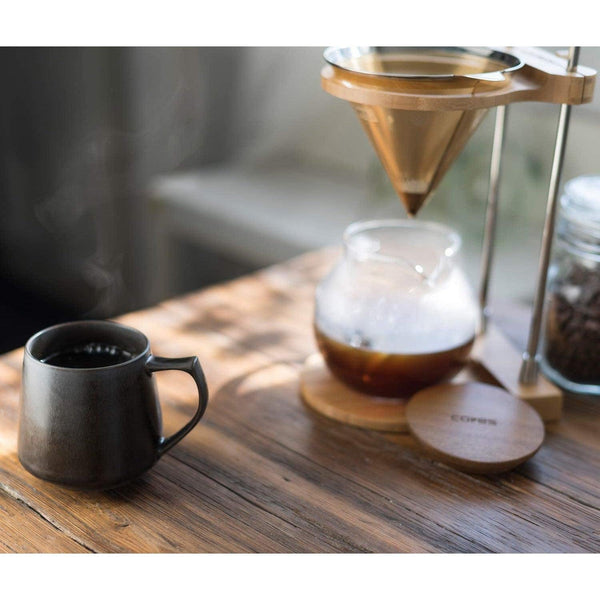 日本製 美濃焼 磁器マグカップ ブラック C811BK