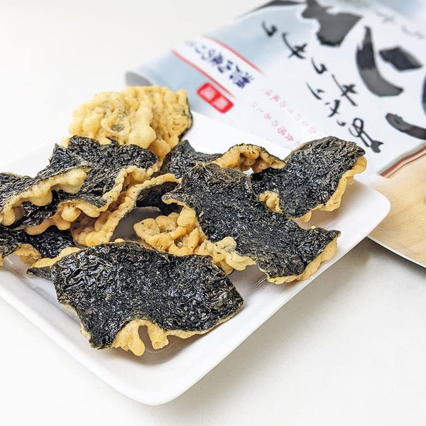 大幸海苔天 薄塩海苔天ぷらチップス 65g