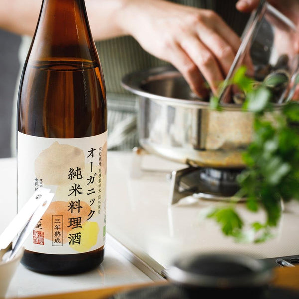 福光屋 オーガニック料理酒 純米酒調味料 720ml