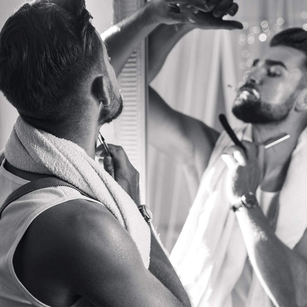 フェザー プロフェッショナル アーティストクラブ カミソリ SS ブラック ACS-RB