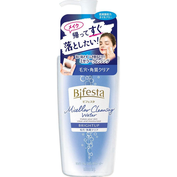 マンダム ビフェスタ ブライトアップ ミセラークレンジングウォーター 400ml