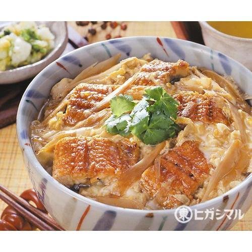 ヒガシマル ちょっと丼ぶり だしの利いた濃厚な味わい 4人前
