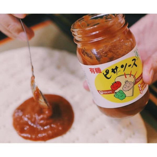 ヒカリ ジャパニーズピュアオーガニックピザソース 225g