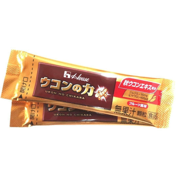 ハウス ウコンの力 ウコン粉末サプリメント 1.1g×30本