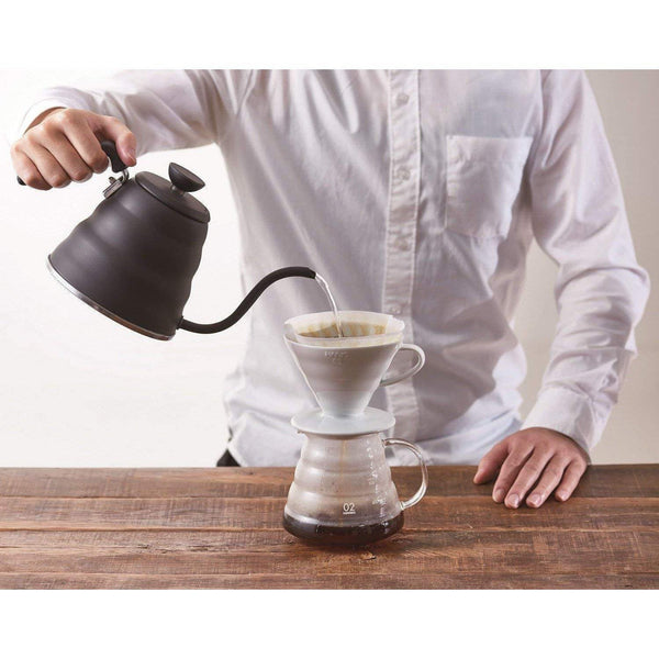 ハリオ V60 ドリップケトル Buono マットブラック 800ml