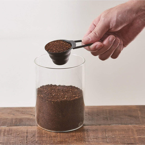 ハリオ V60 コーヒー計量スプーン ブラック M-12MB