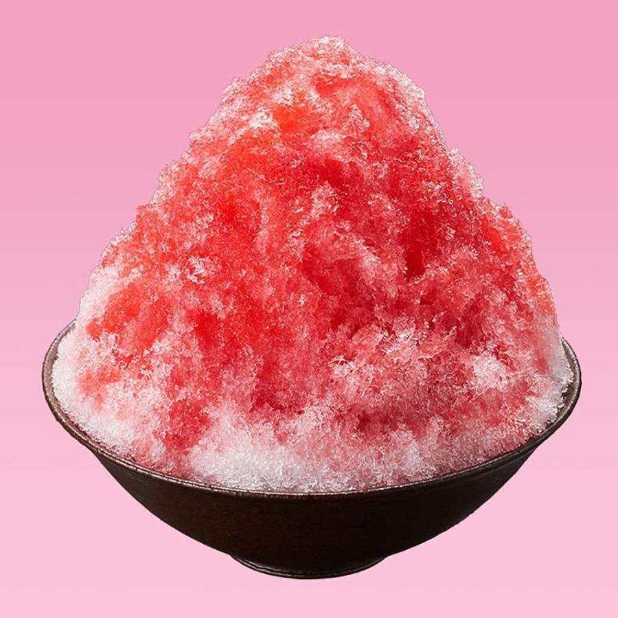 井村屋 いちごかき氷シロップ ストロベリーかき氷シロップ 150g