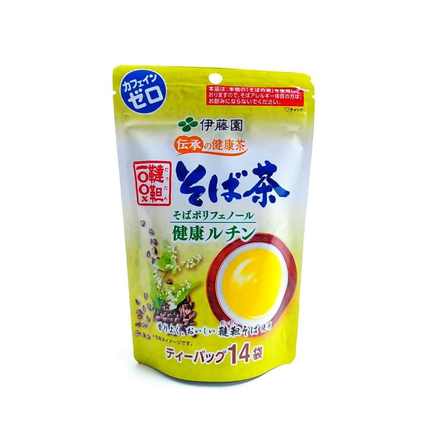 伊藤園 そば茶 カフェインレス ダッタンソバティーバッグ 14個入り
