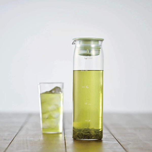 ハリオ 耐熱ガラスティーポット ハンディブリューティーメーカー 1L